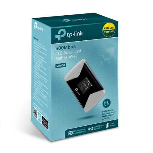 TP-Link M7650 4G LTE 600 Mbps Kablosuz Router