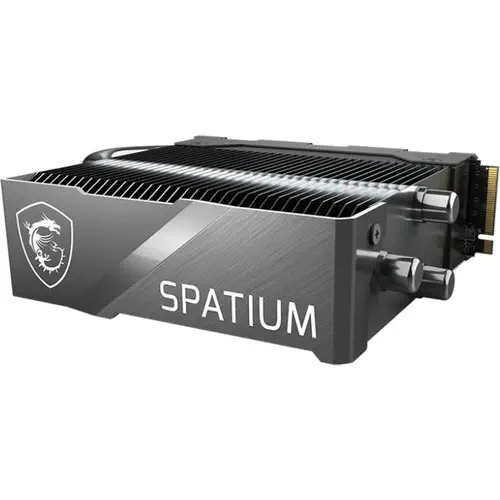 MSI Spatium M580 FROZR Soğutuculu PCI-Express 5.0 4 TB M.2 SSD