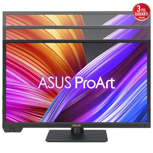 Asus ProArt PA24US 23.6″ 5ms 60Hz 4K IPS Pivot Monitör