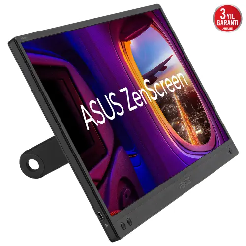 Asus Zenscreen MB166CR 5ms 60Hz 15.6″ Full HD IPS Monitör