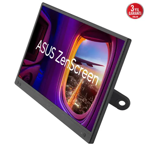 Asus Zenscreen MB166CR 5ms 60Hz 15.6″ Full HD IPS Monitör