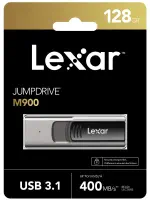 Lexar 128GB LJDM900128G-BNQNG JumpDrive S60 USB 3.1 M900 400/90 MB/s USB Flash Bellek