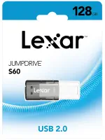 Lexar 128GB LJDS060128G-BNBNG JumpDrive S60 USB 2.0 USB Flash Bellek