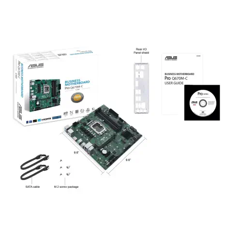 Asus PRO Q670M-C-CSM Intel Q690 LGA1700 DDR5  Anakart