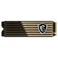 MSI Spatium M570 HS PCI- Express 5.0 2TB M.2 SSD