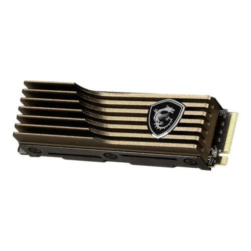 MSI Spatium M570 HS PCI- Express 5.0 2TB M.2 SSD