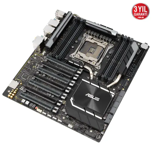 ASUS PRO WS X299 SAGE II Intel X299 LGA2066 DDR4  Anakart