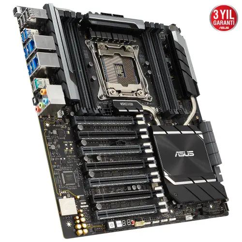 ASUS PRO WS X299 SAGE II Intel X299 LGA2066 DDR4  Anakart