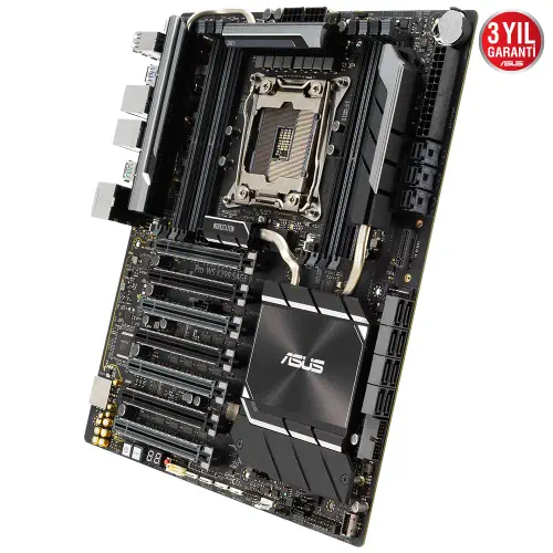 ASUS PRO WS X299 SAGE II Intel X299 LGA2066 DDR4  Anakart