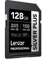 Lexar 128GB LMSSIPL128G-BNANG High-Performance UHS-I 250/150MB/s MicroSD Hafıza Kartı