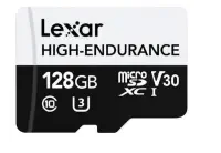 Lexar 128GB LMSHGED128G-BCNNG UHS-I 100/45MB/s MicroSD Hafıza Kartı