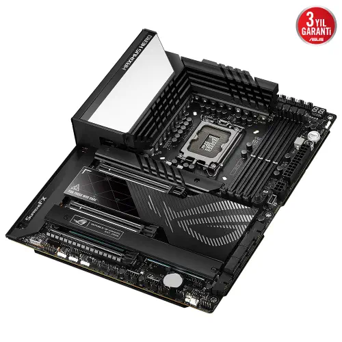 Asus ROG Maximus Z790 Hero BTF Intel Z790 Soket LGA1700 DDR5 8000(OC)MHz ATX Gaming (Oyuncu) Anakart 