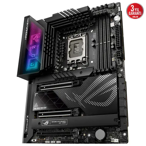 Asus ROG Maximus Z790 Hero BTF Intel Z790 Soket LGA1700 DDR5 8000(OC)MHz ATX Gaming (Oyuncu) Anakart 