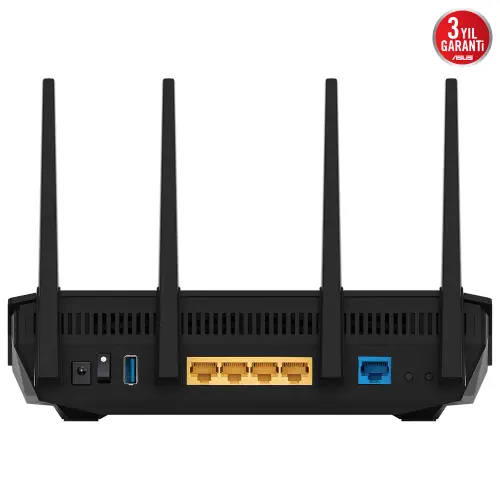 ASUS RT-AX5400 Extendable Router AX5400 WIFI6 Dual-Band AiProtection AiMesh