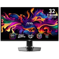 MSI MAG 321UPX QD-OLED 31.5″ 0.03ms 240Hz UHD QD-OLED Adaptive-Sync Gaming (Oyuncu) Monitör