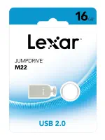 Lexar 16GB LJDM022016G-BNJNG JumpDrive M22 USB2.0 Light Gold USB Flash Bellek