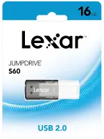 Lexar 16GB LJDS060016G-BNBNG JumpDrive S60 USB2.0 USB Flash Bellek