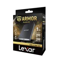 Lexar 1TB LAR700X001T-RNBNG EXT.SSD USB3.2  2000/2000MB/s SSD Disk