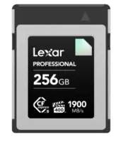 Lexar 256GB LCXEXDM256G-RNENG Professional CFEXPRESS 1900/1700MB/s SSD Disk