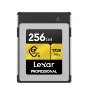 Lexar 256GB LCXEXPR256G-RNENG CF-EXP Professioanl 1750/1500MB/s MicroSD Hafıza Kartı