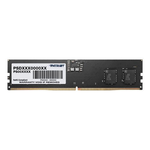 Patriot Signature Line PSD516G56002 16GB(1x16GB) DDR5 5600MHz CL46 Ram(Bellek)