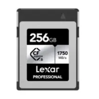 Lexar 256GB LCXEXSL256G-RNENG CF-EXP Type-B 1750/1300MB/s Micro SD Kart