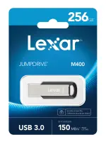 Lexar 256GB LJDM400256G-BNBNG JumpDrive M400 USB 3.0 150MB/s USB Flash Bellek