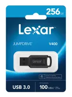 Lexar 256GB LJDV400256G-BNBNG JumpDrive V400 USB 3.0 USB Flash Bellek