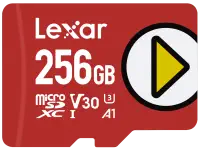 Lexar 256GB LMSPLAY256G-BNNNG UHS-I 150MB/s MicroSD Hafıza Kartı