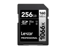 Lexar 256GB LSD1066256G-BNNNG SD Professional 1066X SDXC UHS-I 160/120MB/s SD Hafıza Kartı