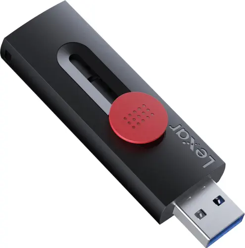 Lexar 32GB LJDD300032G-BNBNG Type-C ve Type-A USB 3.2 100MB/s USB Flash Bellek