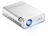 Asus ZENBEAM E1R Mini 200 Led Lumen WVGA (854X480) Dahili Batarya Power Bank USB Type-A HDMI Taşınabilir Led Projeksiyon