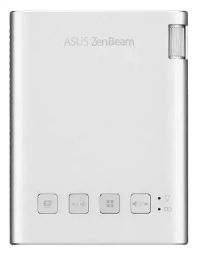 Asus ZENBEAM E1R Mini 200 Led Lumen WVGA (854X480) Dahili Batarya Power Bank USB Type-A HDMI Taşınabilir Led Projeksiyon