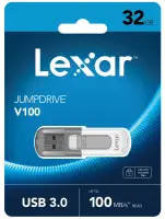 Lexar 32GB LJDV100-32GABGY JumpDrive V100 USB 3.0 USB Flash Bellek