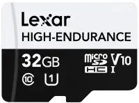 Lexar 32GB LMSHGED032G-BCNNG UHS-I 100MB/s /30MB/s MicroSD Hafıza Kartı