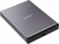 Lexar 500GB LSL200X512G-RNNNU EXT.SSD  550MB/s 400MB/s SSD Disk