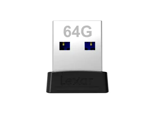 Lexar 64GB LJDS47-64GABBK JumpDrive S47 USB 3.1 250MB/s Flash Bellek