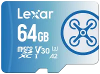 Lexar 64GB LMSFLYX064G-BNNNG FLY-High Performancce 1066X UHS-I 160MB/s 60MB/s Flash Bellek