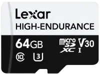 Lexar 64GBLMSHGED064G-BCNNG  High - Endurance UHS-I 100MB/s 35MB/s SSD Disk