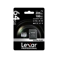 Lexar 64GB LMSSIPL064G-BNANG UHS-I 205MB/s 100MB/s MicroSD Hafıza Kartı