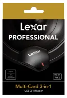 Lexar LRW500URB Card Reader USB 3.1 Type-C UHS-II MicroSD Kart Okuyucu