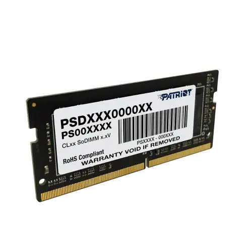 Patriot Signature Line PSD416G320081S 16GB(1x16GB) DDR4 3200MHz CL22 SODIMM Ram(Bellek)