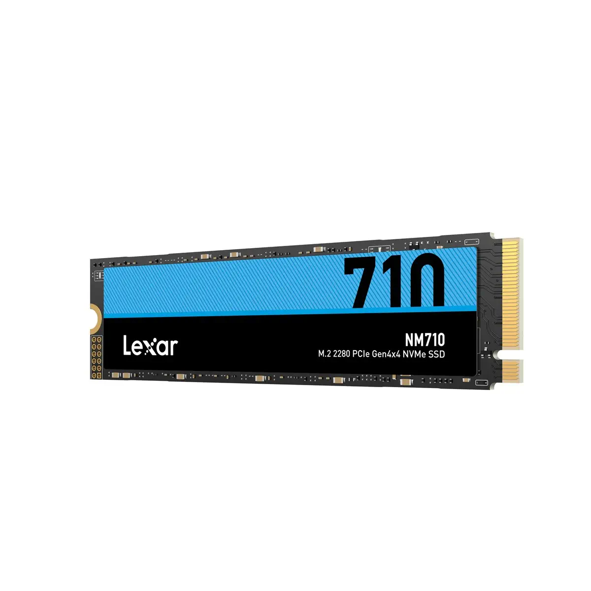 Lexar NM710X LNM710X500G-RNNNG 500GB 5000/ 2600Mb/s M.2 NVMe SSD Disk