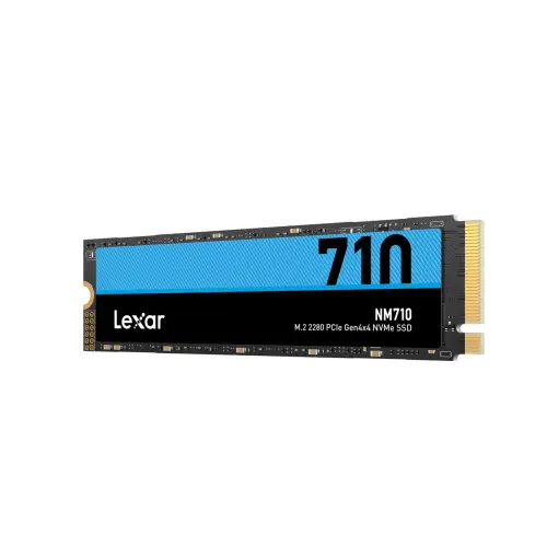 Lexar NM710X LNM710X500G-RNNNG 500GB 5000/ 2600Mb/s M.2 NVMe SSD Disk