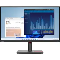 Lenovo ThinkVision T27H-30 63A3GAT1TK 27″ 4 ms 60 Hz 2K Pivot IPS  Monitör