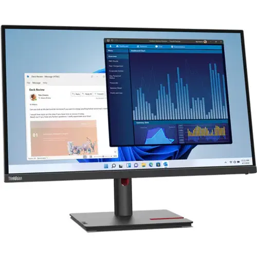 Lenovo ThinkVision T27H-30 63A3GAT1TK 27″ 4 ms 60 Hz 2K Pivot IPS  Monitör