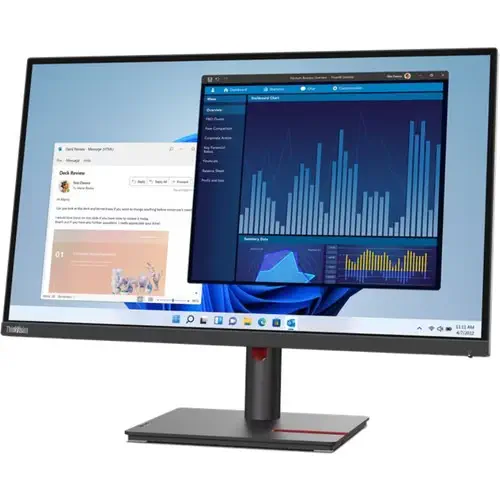 Lenovo ThinkVision T27H-30 63A3GAT1TK 27″ 4 ms 60 Hz 2K Pivot IPS  Monitör