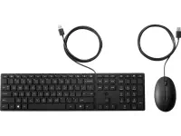 HP 9SR36AA 320MK Kablolu Klavye Mouse Set