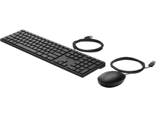 HP 9SR36AA 320MK Kablolu Klavye Mouse Set