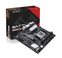 COLORFUL BATTLE-AX B650M-PLUS V14 DDR5 7600MHz mATX AM5 Gaming (Oyuncu) Anakart